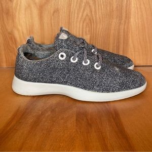 Womens 8 Allbirds Wool Runners Athletic Shoes Grey SEF0751